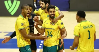 Vôlei: Brasil anuncia jogadores que disputarão 3ª semana da Liga das Nações.