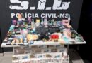 DEODÁPOLIS: Polícia prende homem com pistola, munições, mais de 200 vapes e R$ 6,4 mil.