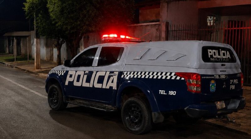JATEÍ: Homem é preso por agredir mulher grávida