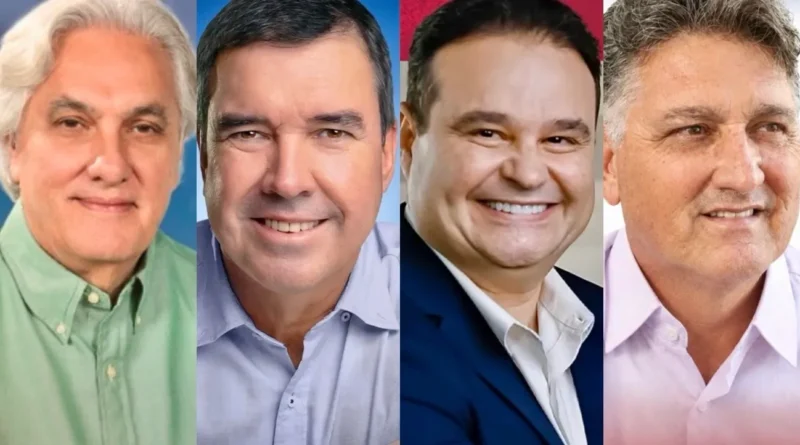 Último debate acontece nesta terça-feira com metade dos candidatos ao governo.